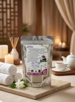 ชาสมุนไพรฝางแดง (red sappan tea) ชาสมุนไพรฝางแดง (red sappan tea)