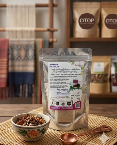 ชาสมุนไพรฝางแดง (red sappan tea)