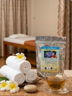 ชาสมุนไพรรางจืด (rang jued herbal tea) ชาสมุนไพรรางจืด (rang jued herbal tea)