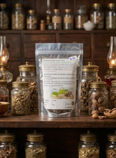 ชาสมุนไพรตรีผลา (triphala herbal blend) ชาสมุนไพรตรีผลา (triphala herbal blend)