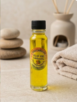 น้ำมันไพลเหลือง (plai oil) น้ำมันไพลเหลือง (plai oil)