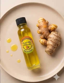น้ำมันไพลเหลือง (plai oil) น้ำมันไพลเหลือง (plai oil)