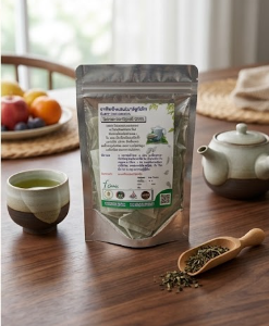 ชาหญ้าหินฟ้า (barleria herbal tea)