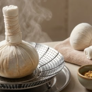 ลูกประคบสมุนไพร (herbal compress ball)