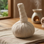 ลูกประคบสมุนไพร (herbal compress ball)