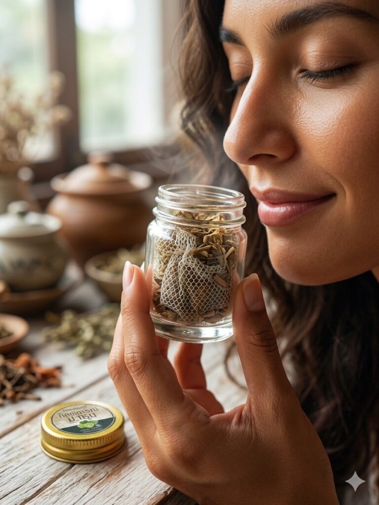 āļĒāļēāļāļĄāļĄāļ°āļāļĢāļđāļ (Kaffir Lime Herbal Inhaler) img 1138